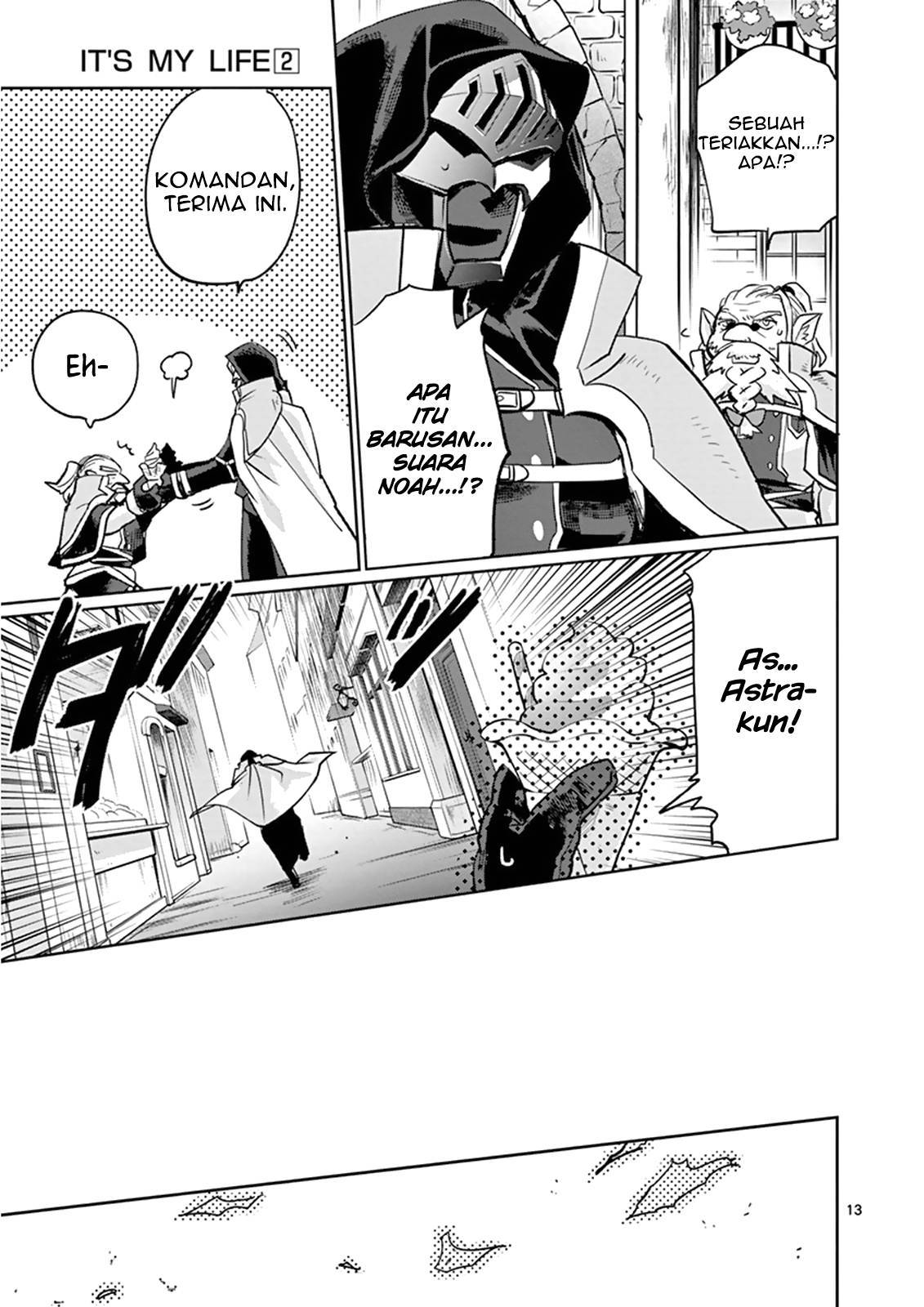 It’s My Life Chapter 16 Gambar 14